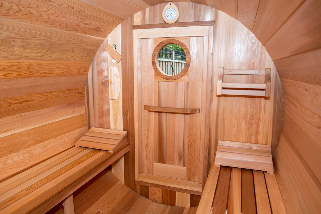 Barrel - Red cedar wood