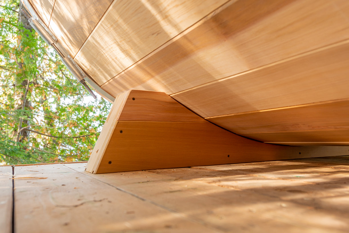 Barrel - Red cedar wood