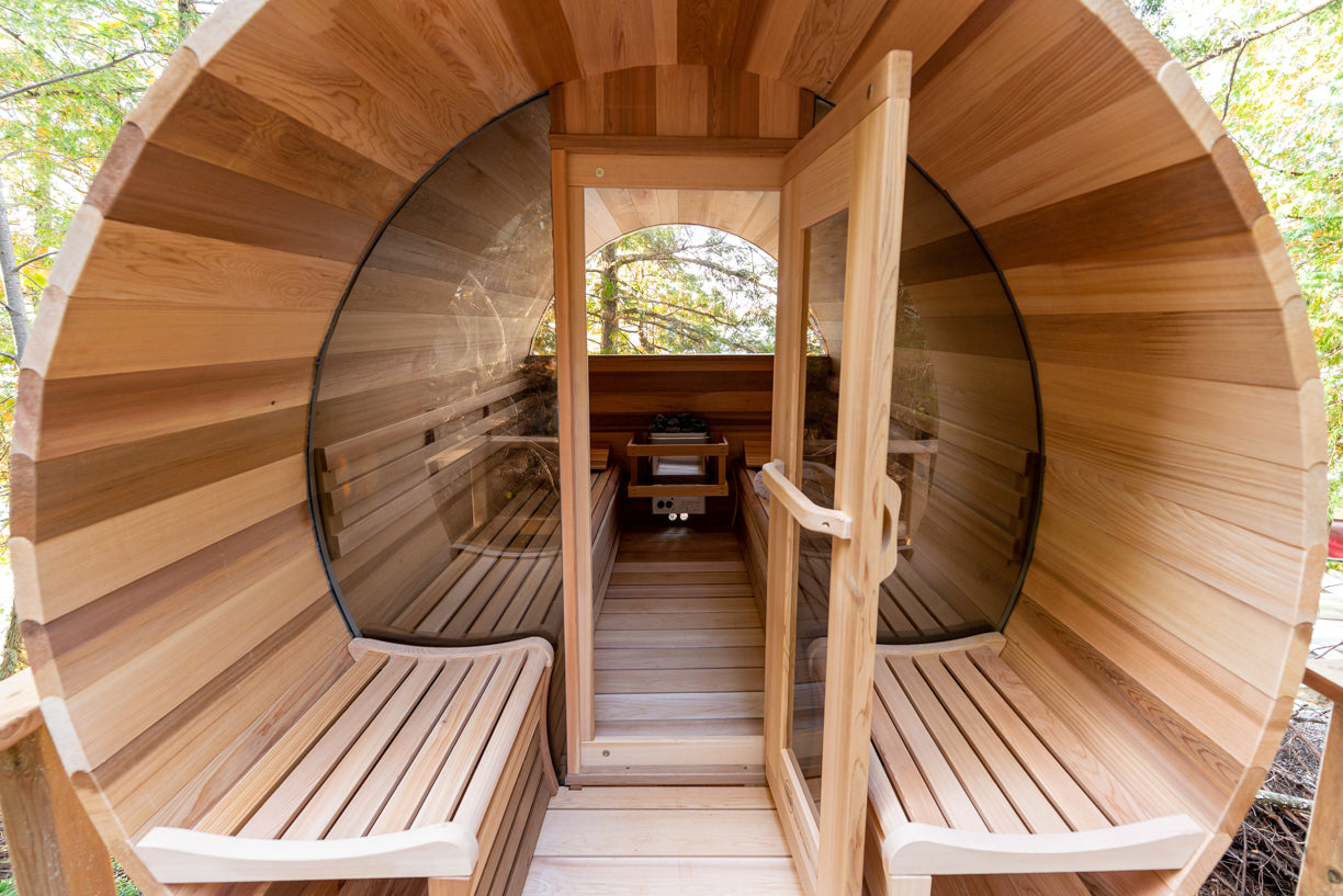 Barrel - Red cedar wood