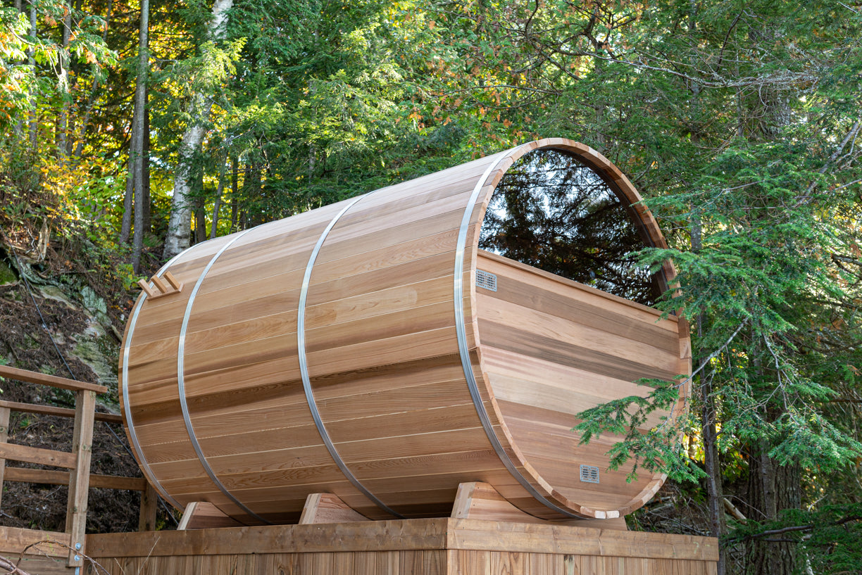 Barrel - Red cedar wood