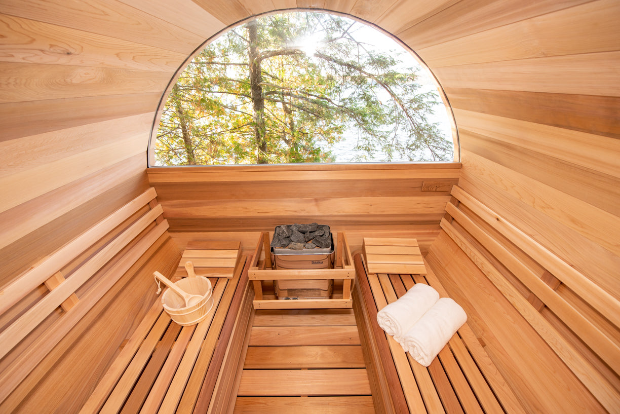 Barrel - Red cedar wood