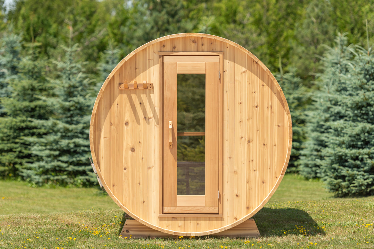 Panoramic - Red cedar wood