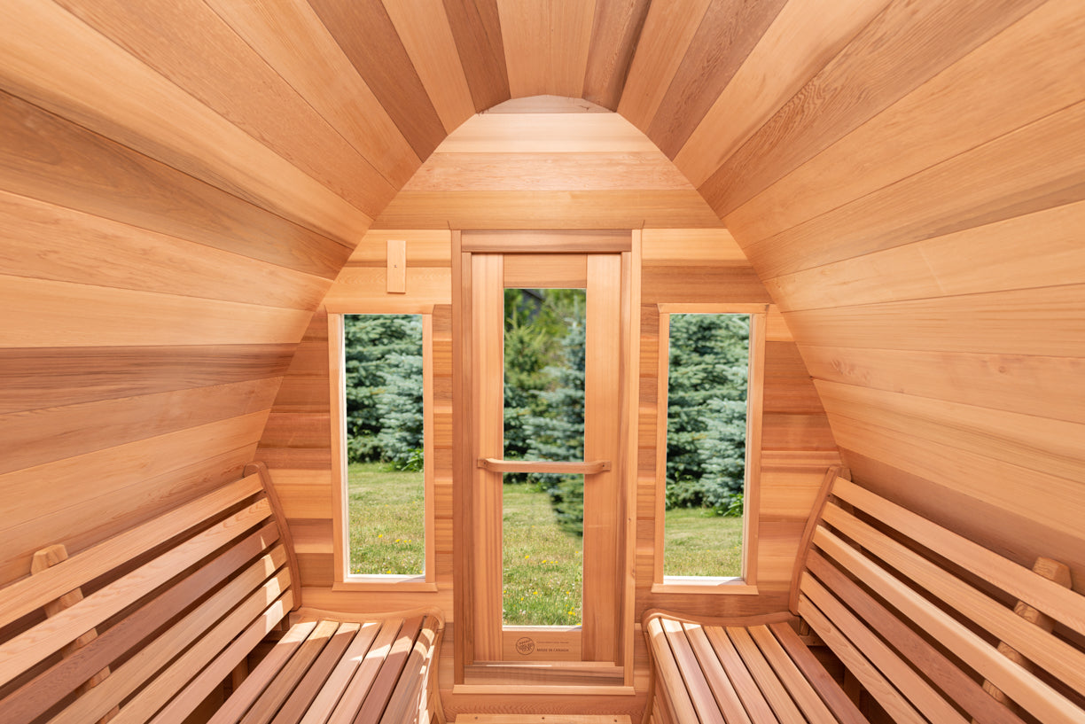 Gousse - Bois de cèdre rouge