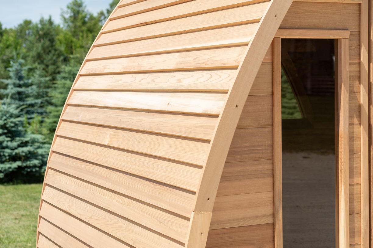 Gousse - Bois de cèdre rouge