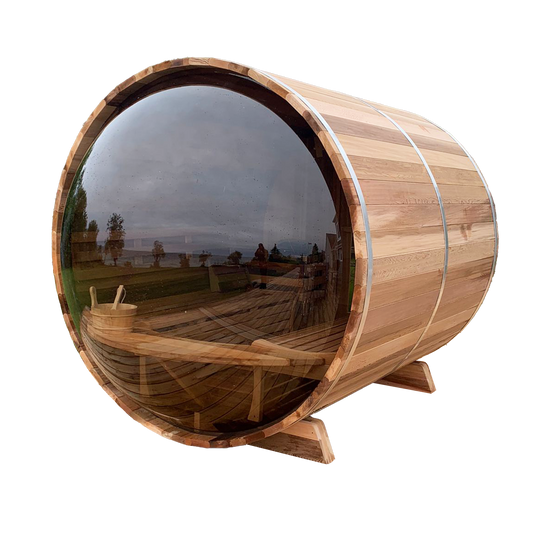 Panoramic - Red cedar wood