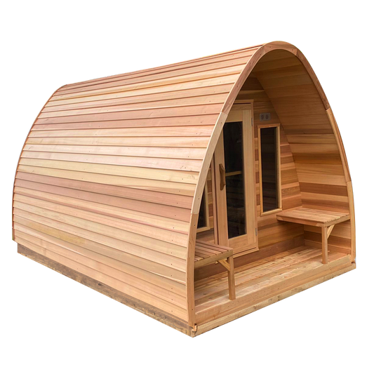 Pod - Red cedar wood